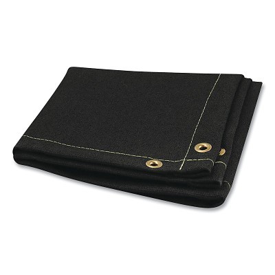BW BLANKET 24OZ ACRYLICCOATED GLASS 6X8 BLACK